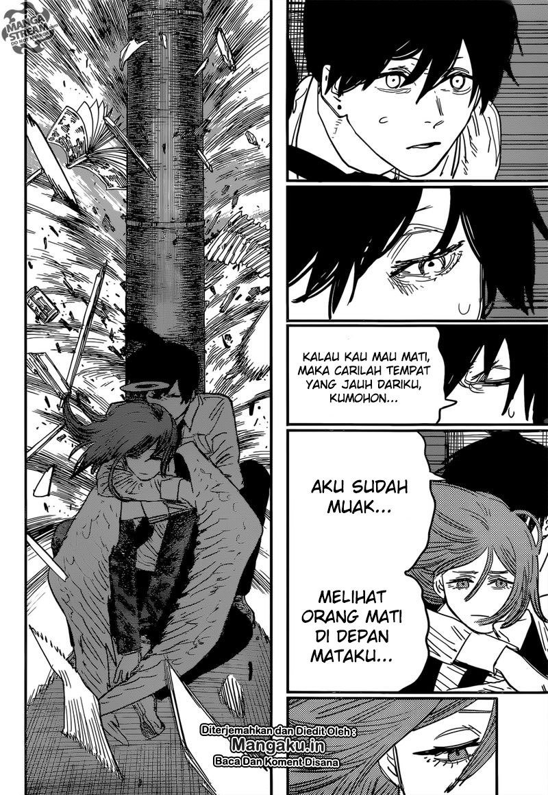 Chainsaw Man Chapter 50 Gambar 12