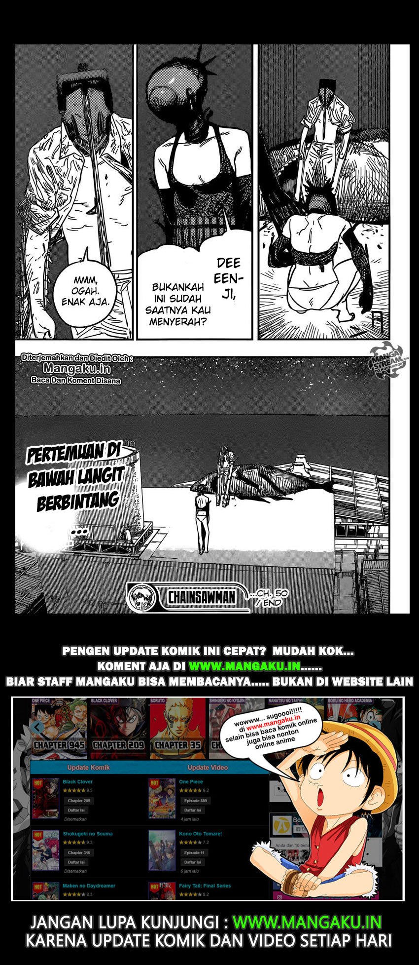 Chainsaw Man Chapter 50 Gambar 18