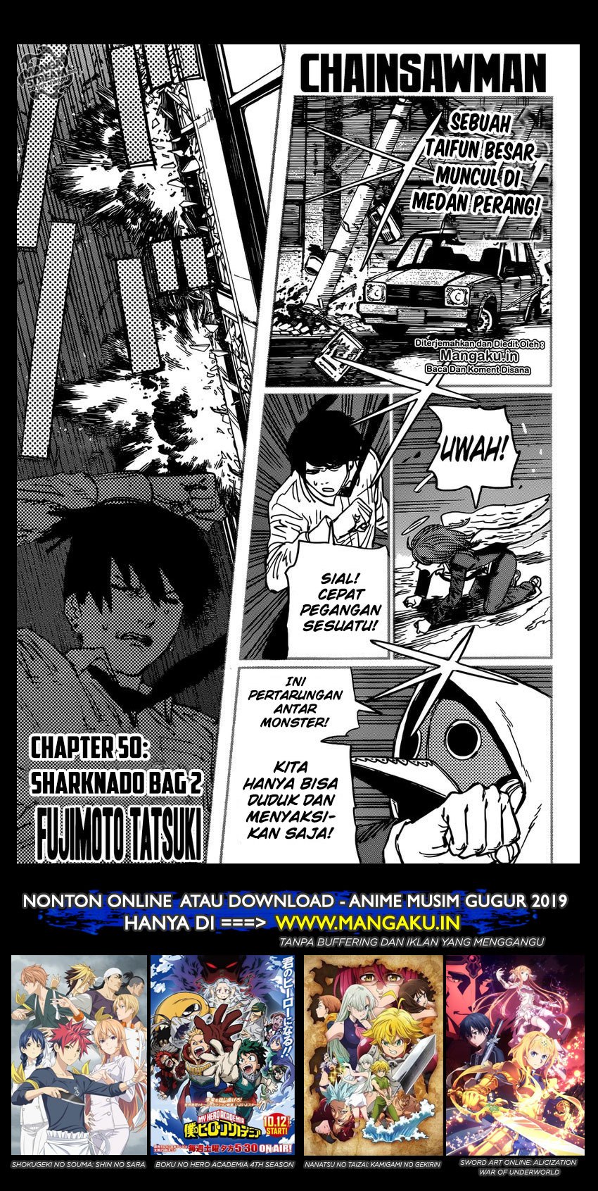 Baca Chainsaw Man Chapter 50 Gambar 2