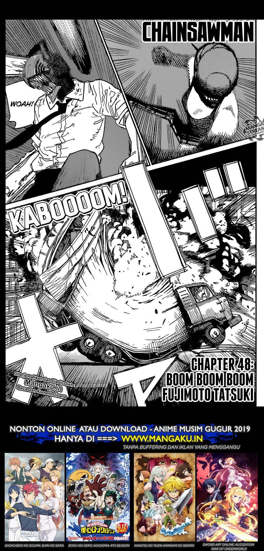 Baca Chainsaw Man Chapter 48 Gambar 2