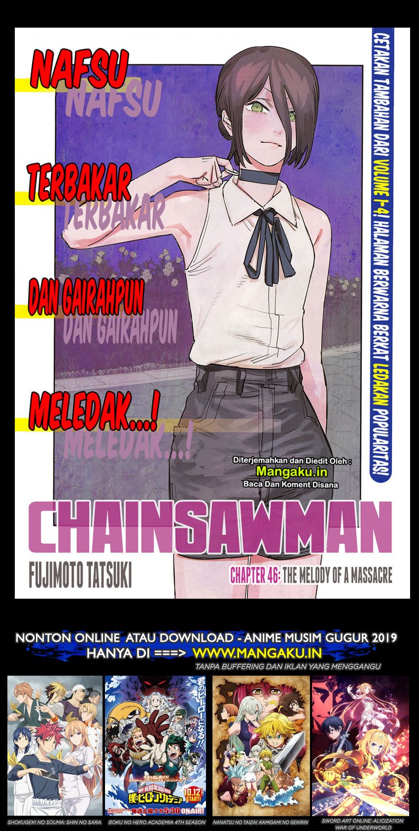 Baca  Chainsaw Man Chapter 46 Gambar 2