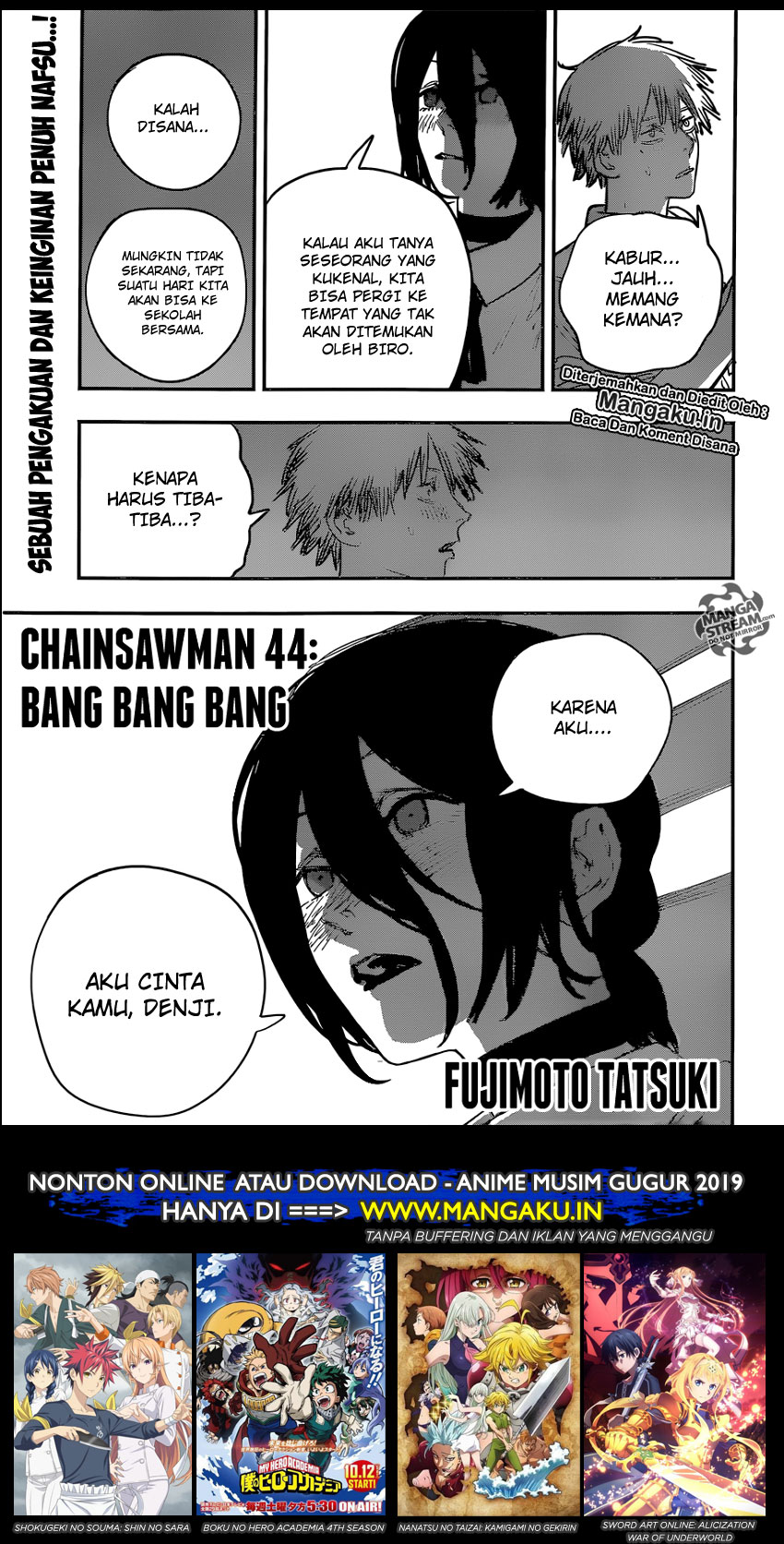 Baca Manga Chainsaw Man Chapter 44 Gambar 2