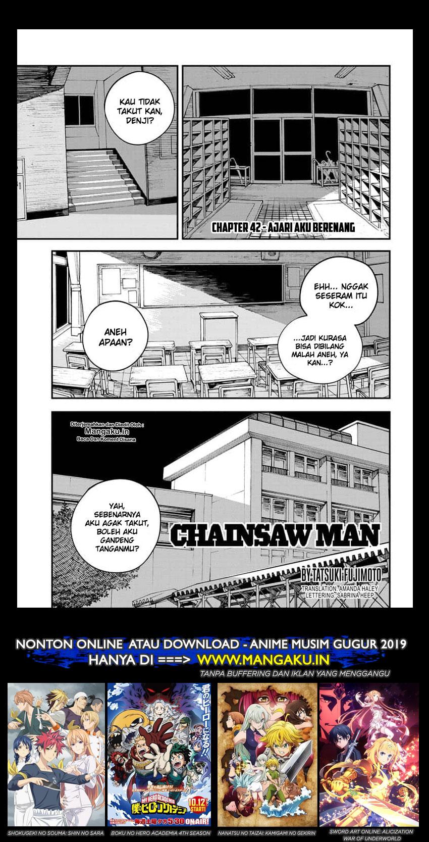 Baca Manga Chainsaw Man Chapter 42 Gambar 2
