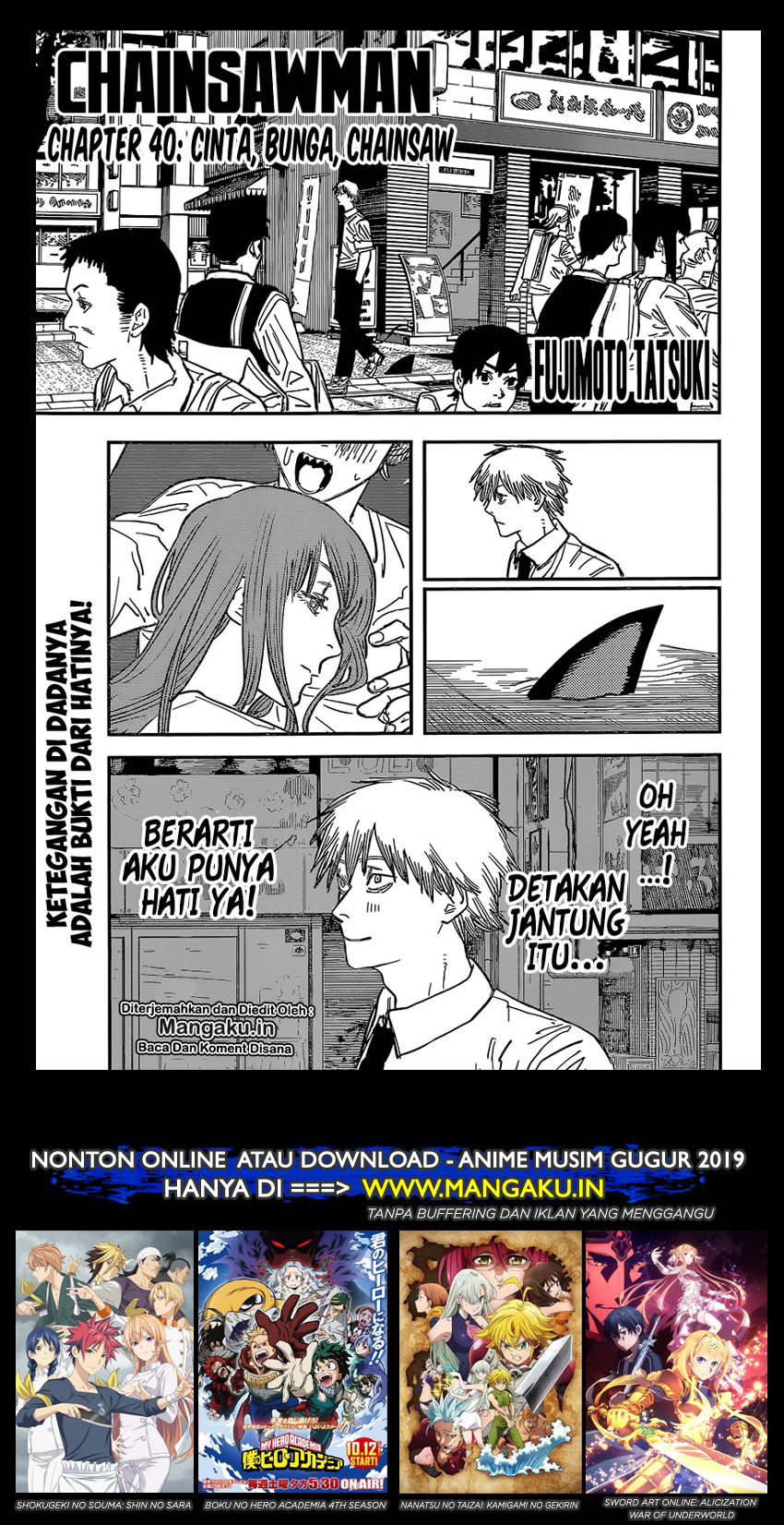 Baca  Chainsaw Man Chapter 40 Gambar 2