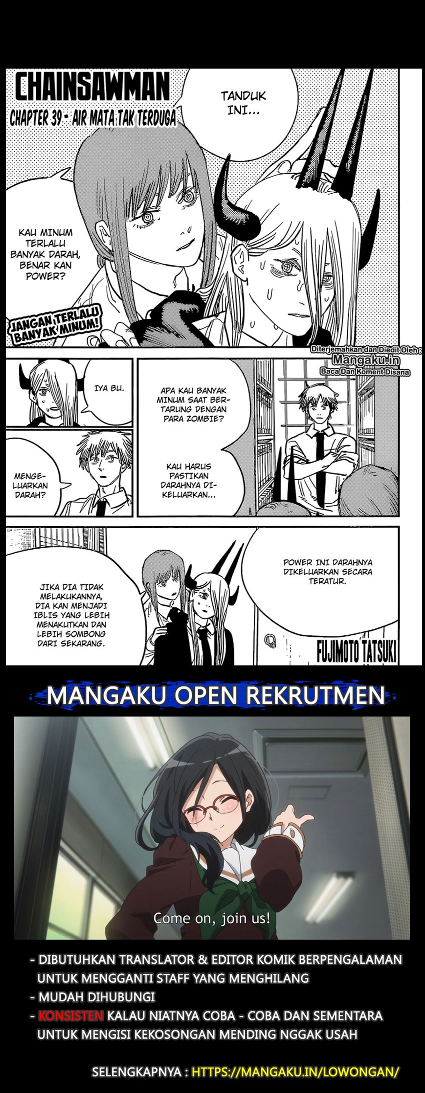 Baca Chainsaw Man Chapter 39 Gambar 2