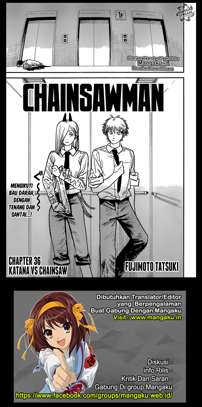 Baca Manga Chainsaw Man Chapter 36 Gambar 2