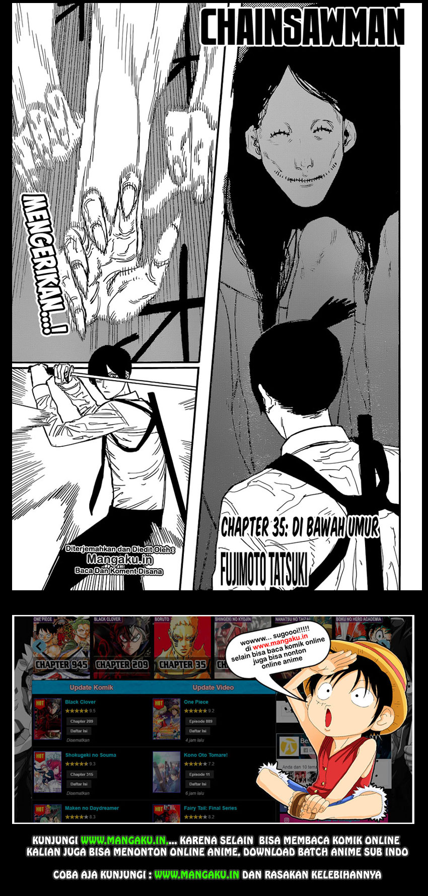 Baca Chainsaw Man Chapter 35 Gambar 2