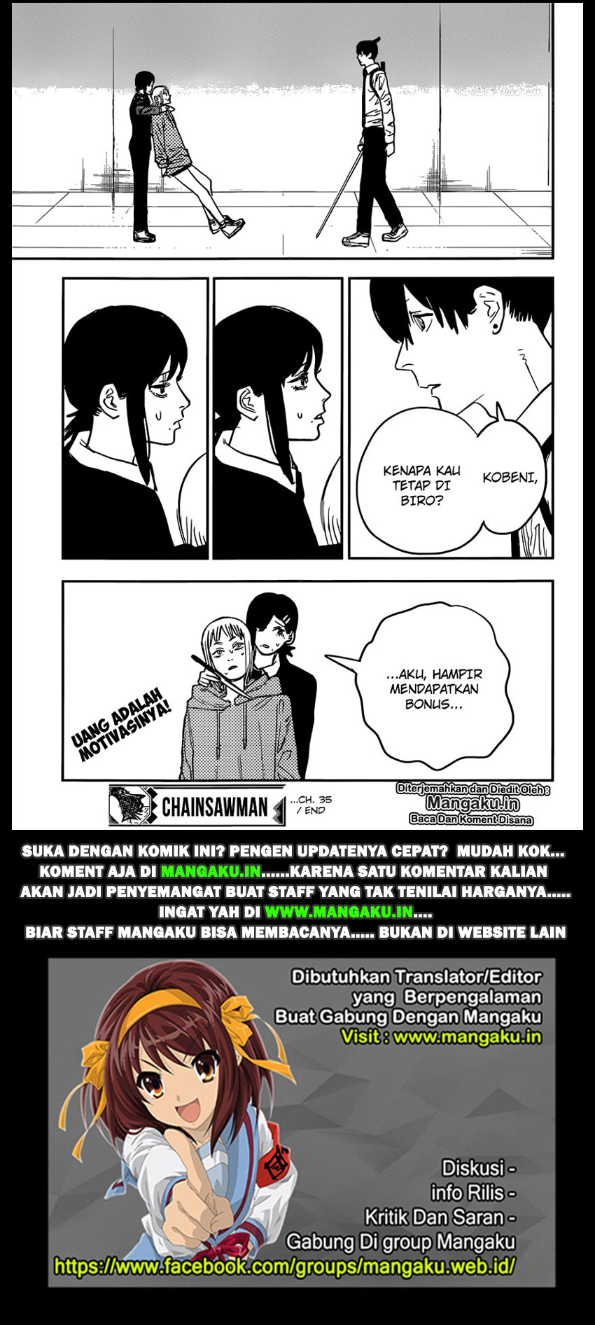 Chainsaw Man Chapter 35 Gambar 20