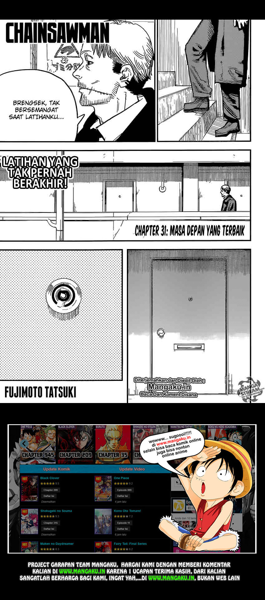 Baca Chainsaw Man Chapter 31 Gambar 2