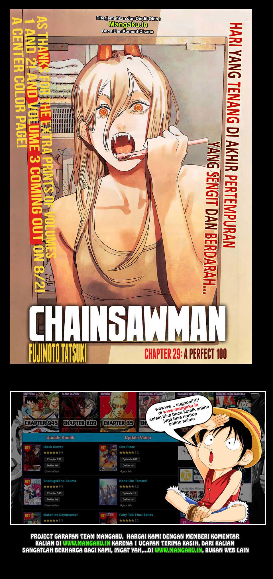 Baca Manga Chainsaw Man Chapter 29 Gambar 2