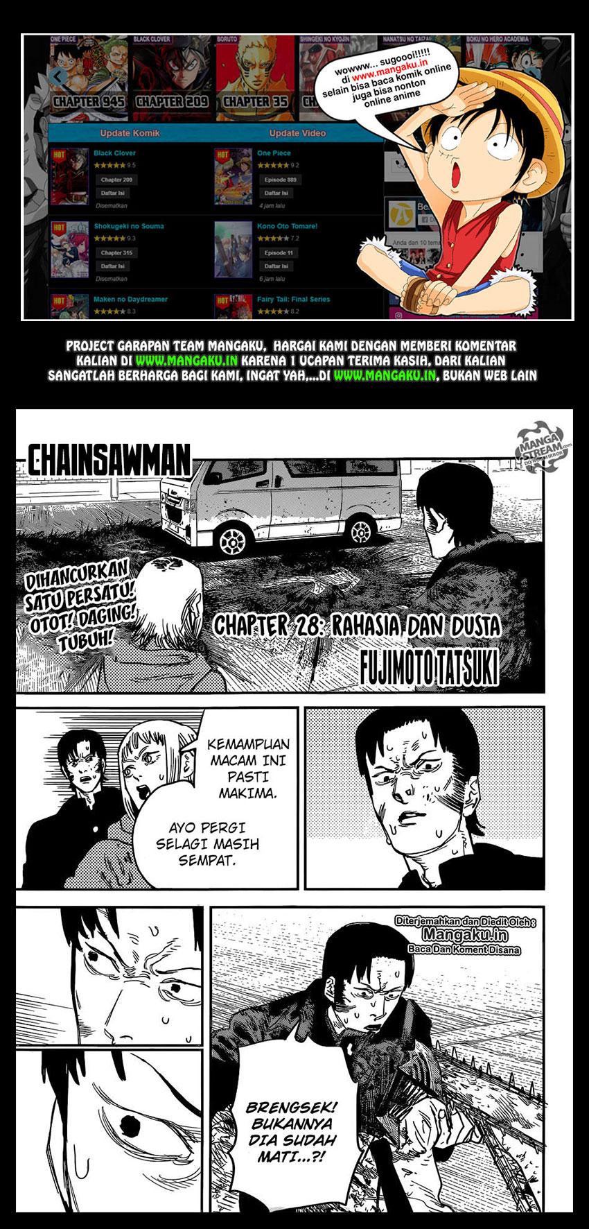 Baca Manga Chainsaw Man Chapter 28 Gambar 2