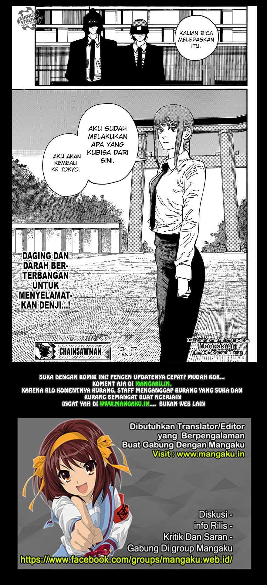 Chainsaw Man Chapter 27 19