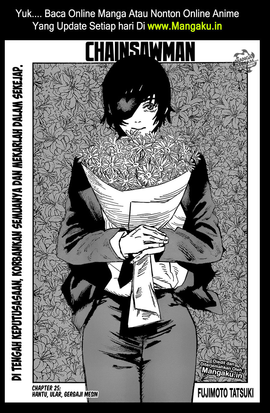 Baca Chainsaw Man Chapter 25 Gambar 2