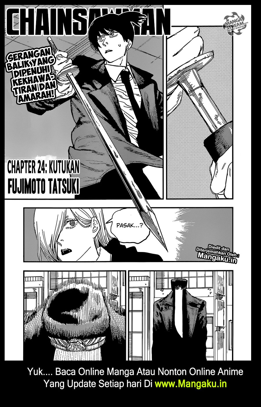 Baca Manga Chainsaw Man Chapter 24 Gambar 2