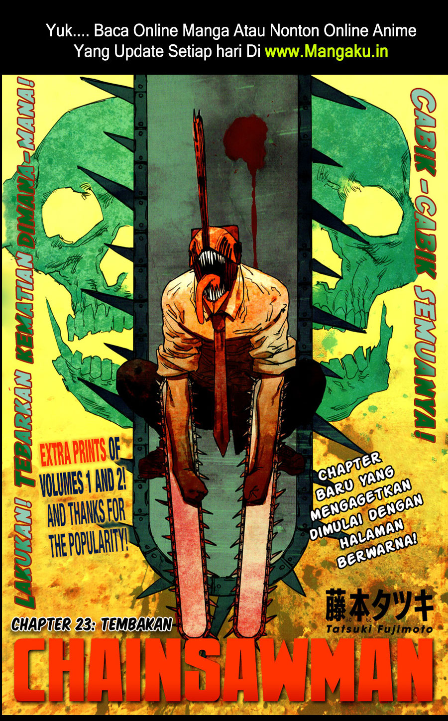 Baca Chainsaw Man Chapter 23 Gambar 2