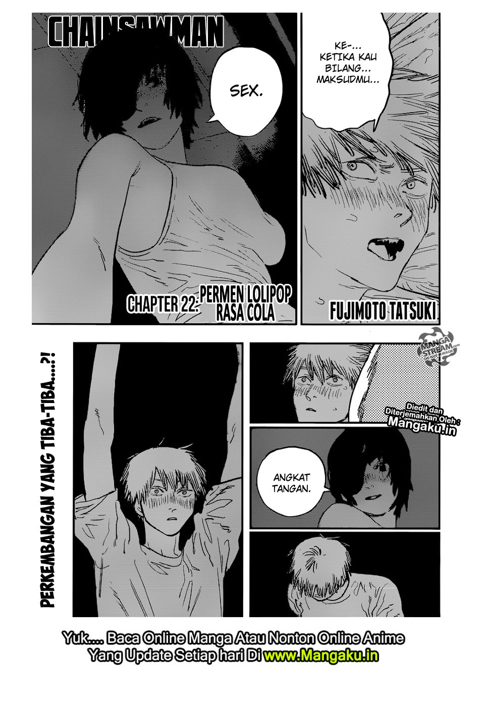 Baca Chainsaw Man Chapter 22 Gambar 2