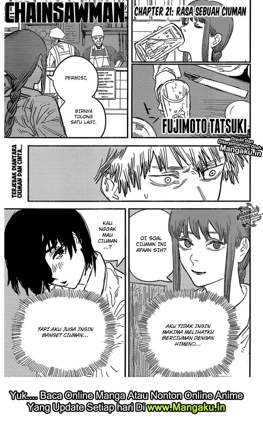Baca Chainsaw Man Chapter 21 Gambar 2