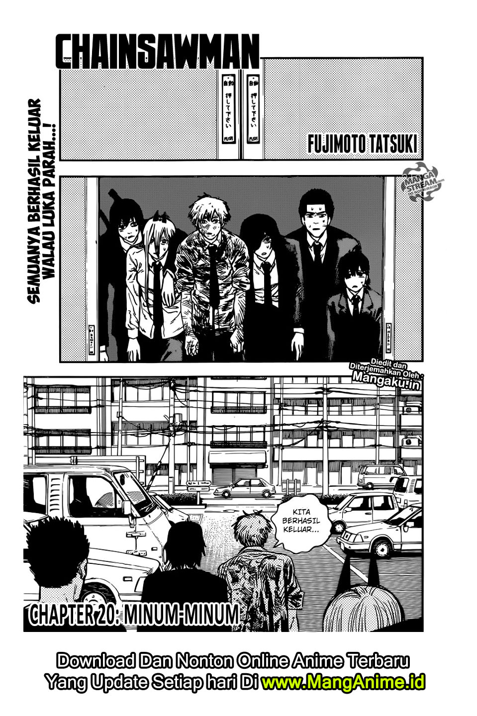 Baca Chainsaw Man Chapter 20 Gambar 2