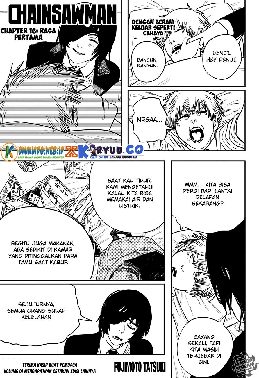 Baca Manga Chainsaw Man Chapter 16 Gambar 2