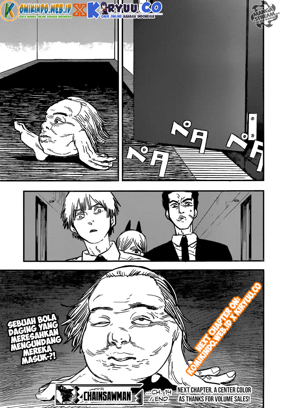 Chainsaw Man Chapter 14 22