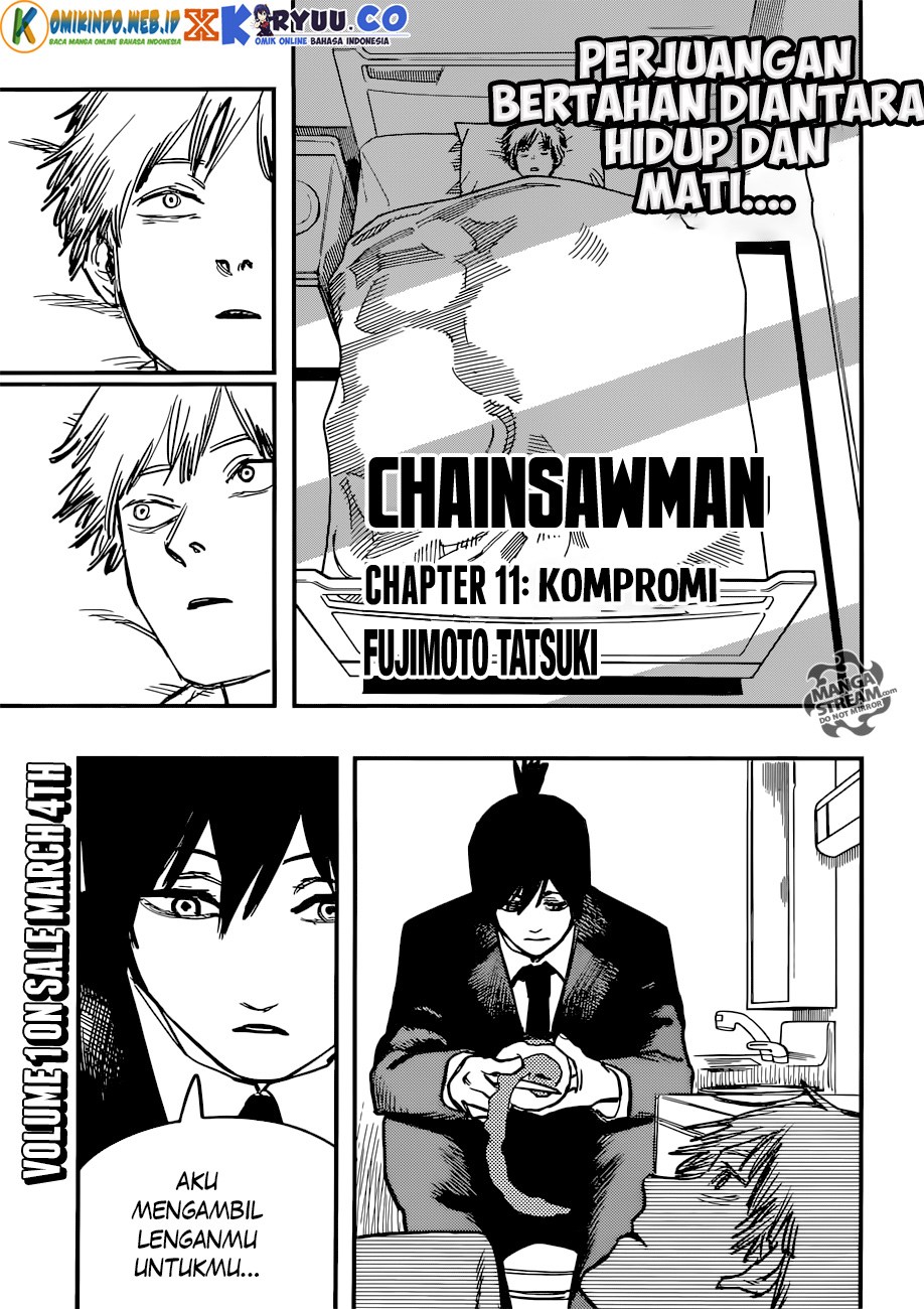 Baca Chainsaw Man Chapter 11 Gambar 2