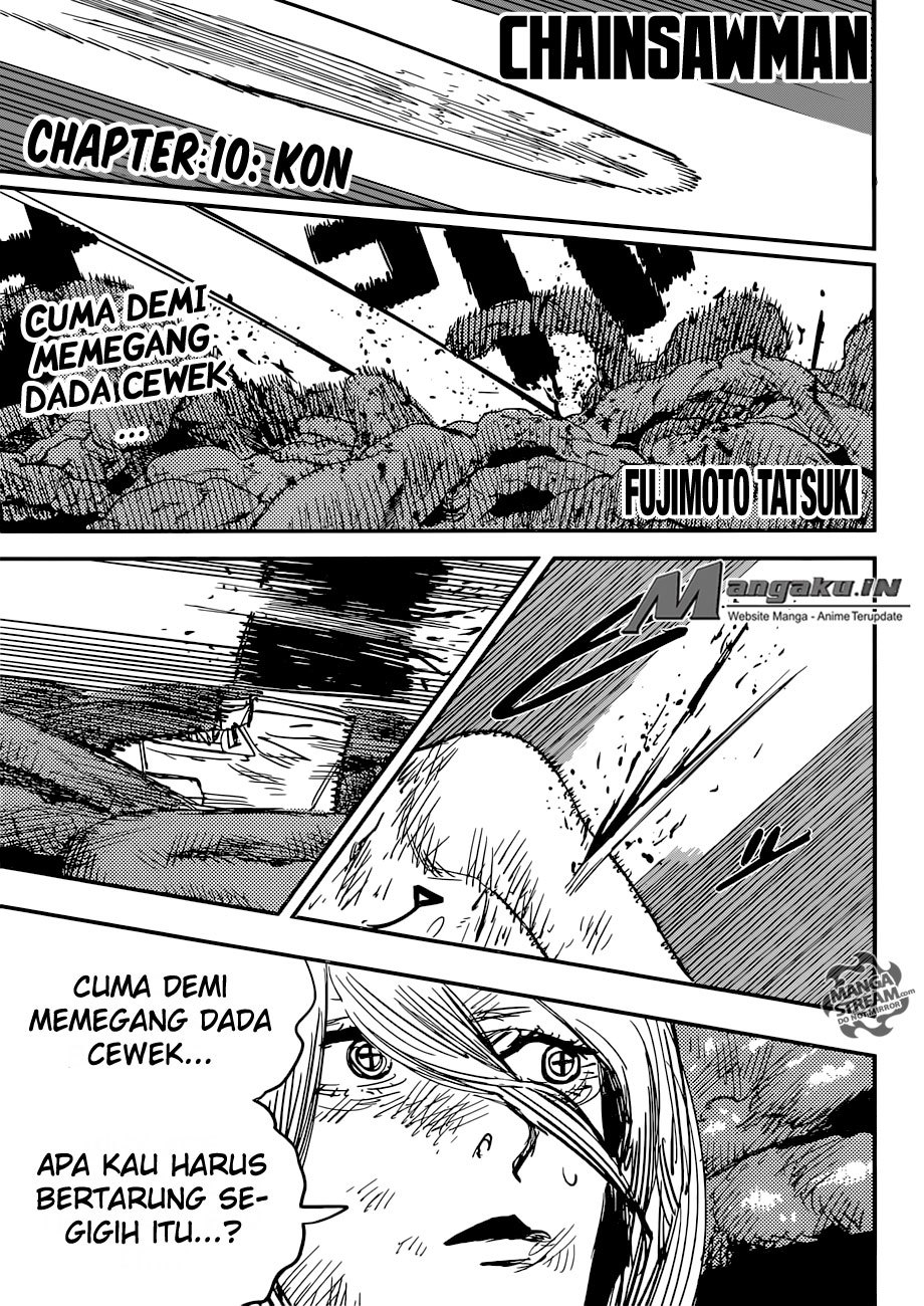 Baca Chainsaw Man Chapter 10 Gambar 2