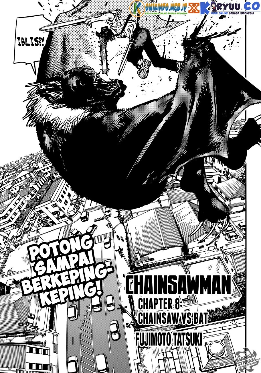 Baca  Chainsaw Man Chapter 08 Gambar 2