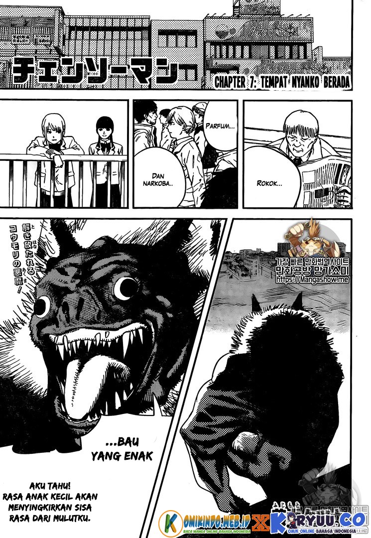 Baca Chainsaw Man Chapter 07 Gambar 2
