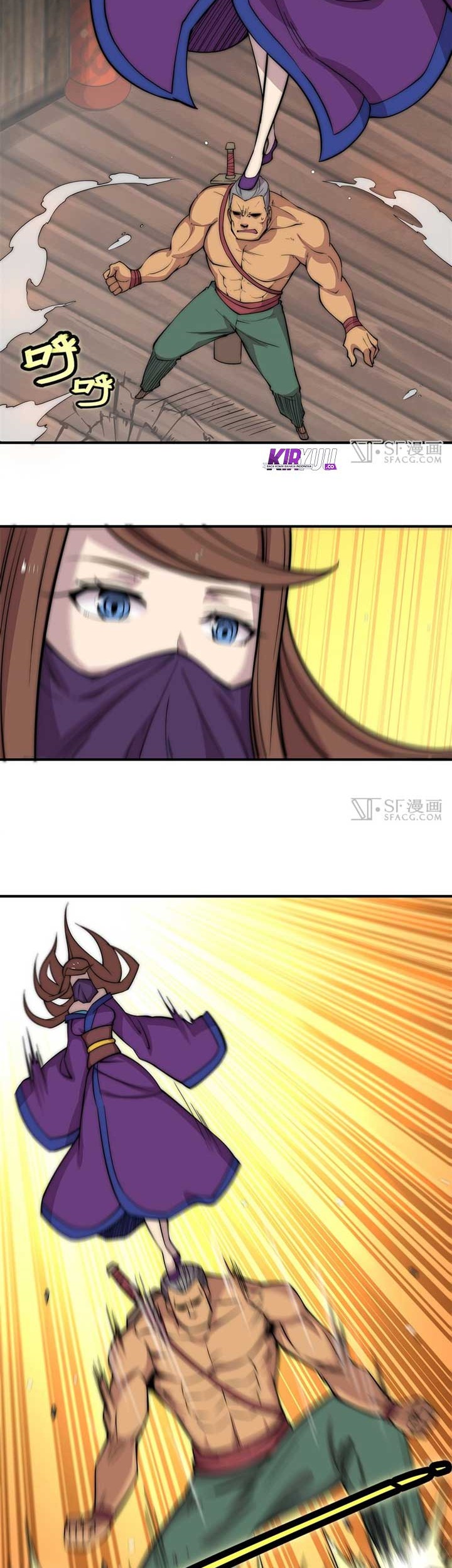 Martial King’s Retired Life Chapter 78 Gambar 7