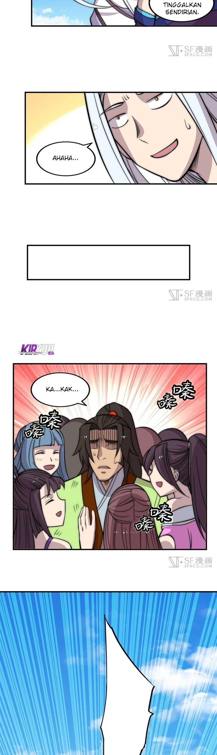 Martial King’s Retired Life Chapter 78 Gambar 22