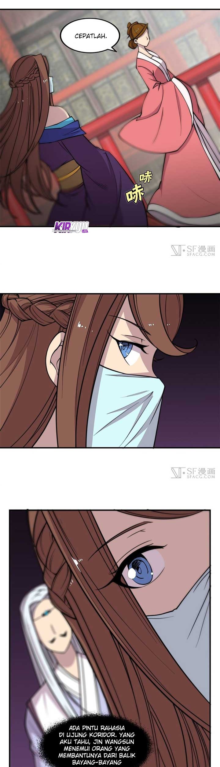 Martial King’s Retired Life Chapter 77 Gambar 3
