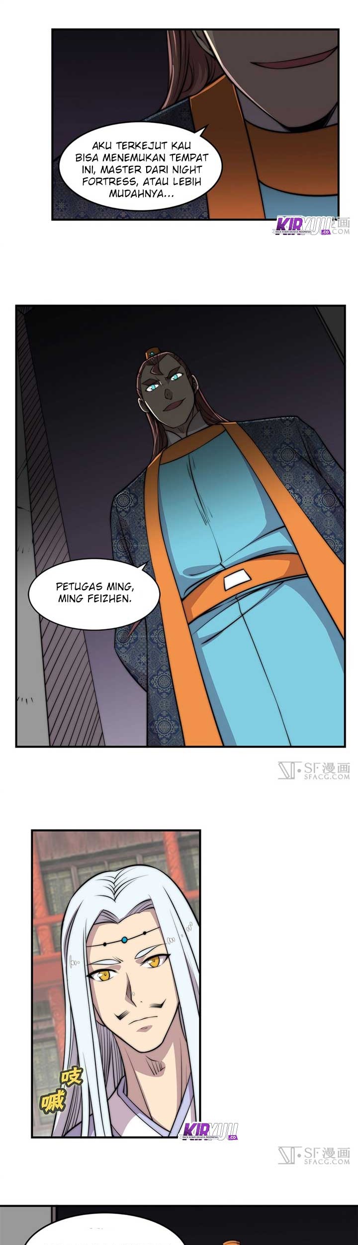 Martial King’s Retired Life Chapter 77 Gambar 8