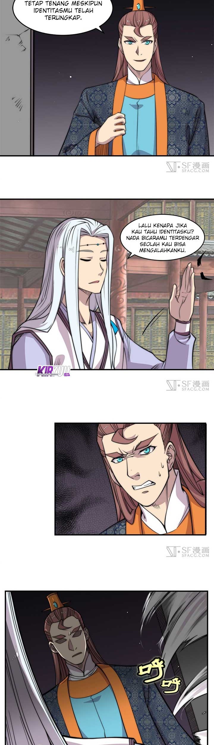 Martial King’s Retired Life Chapter 77 Gambar 9