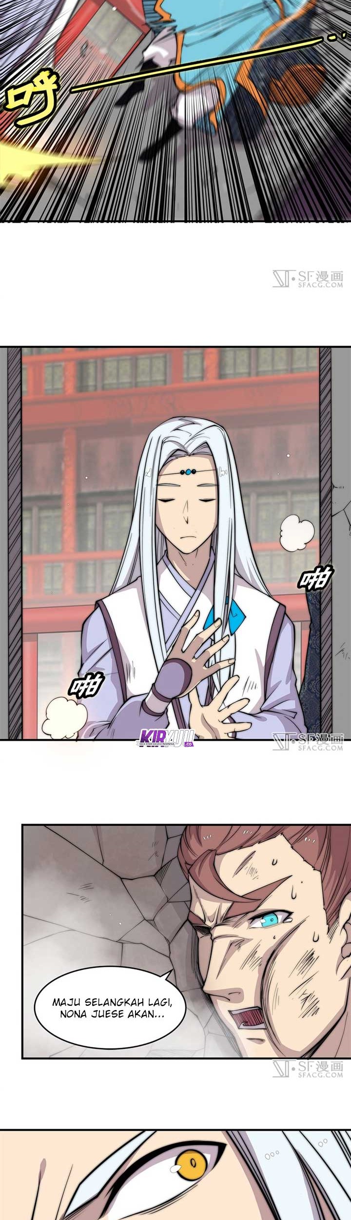 Martial King’s Retired Life Chapter 77 Gambar 12