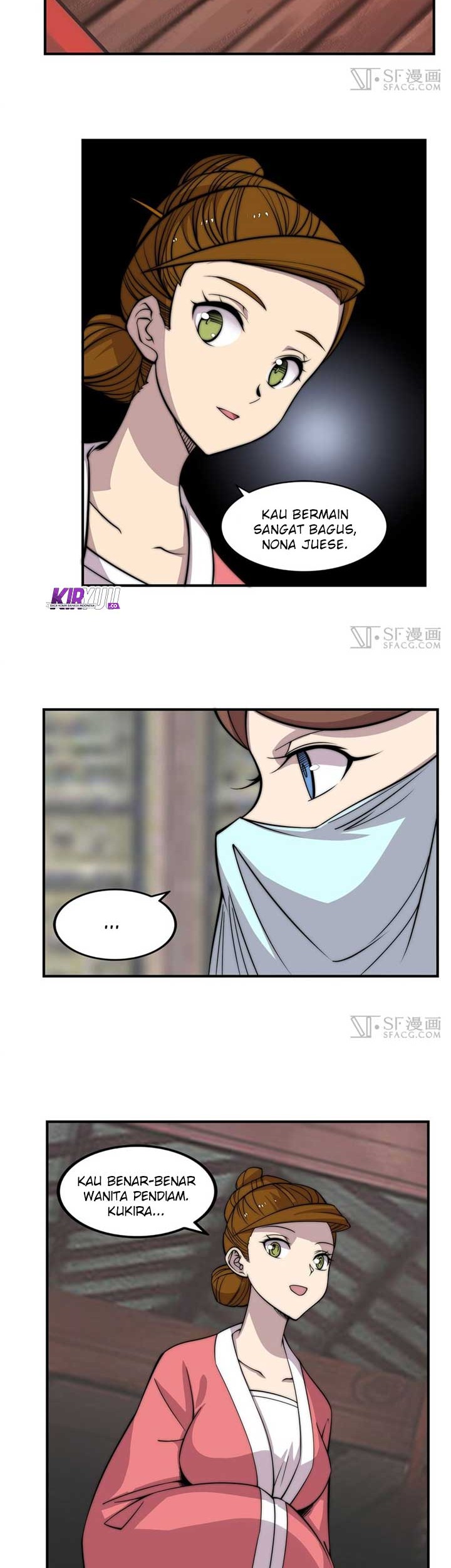 Martial King’s Retired Life Chapter 77 Gambar 14