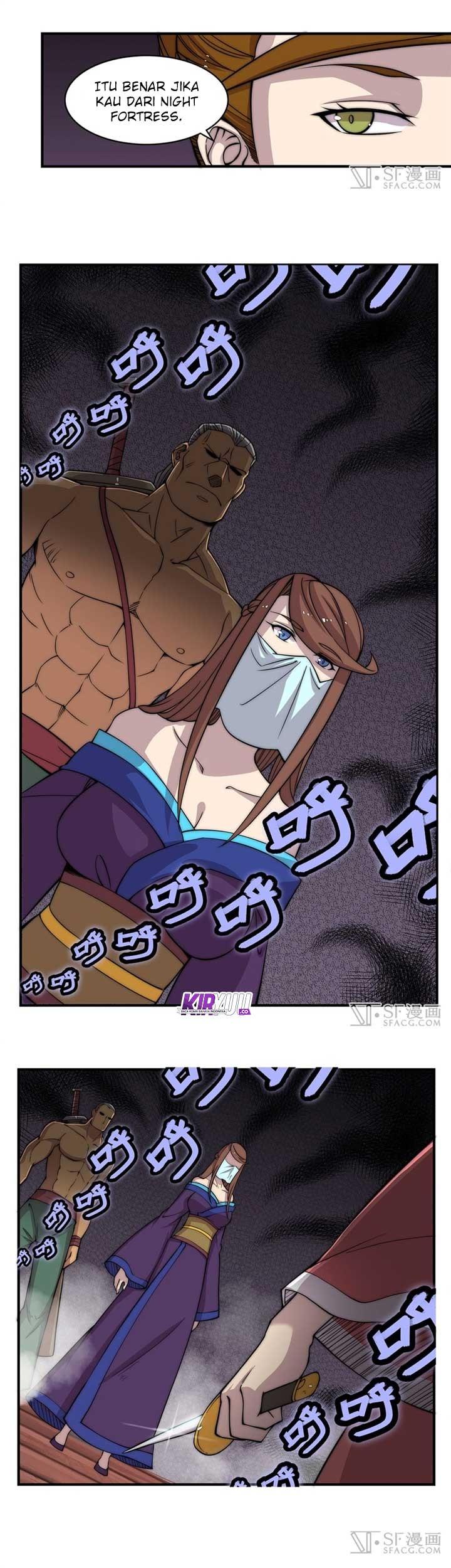 Martial King’s Retired Life Chapter 77 Gambar 16