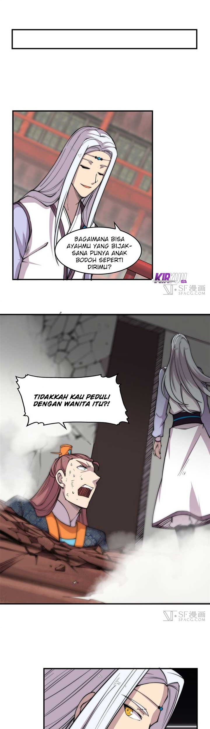Martial King’s Retired Life Chapter 77 Gambar 17