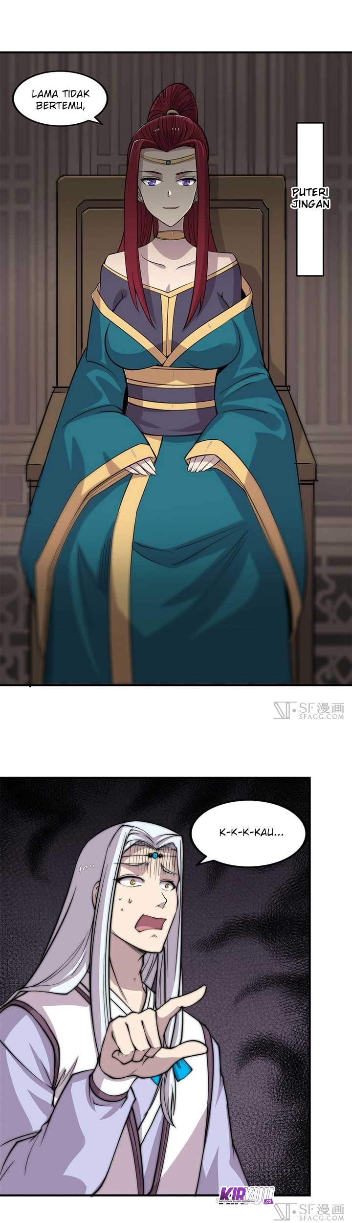 Martial King’s Retired Life Chapter 77 Gambar 20