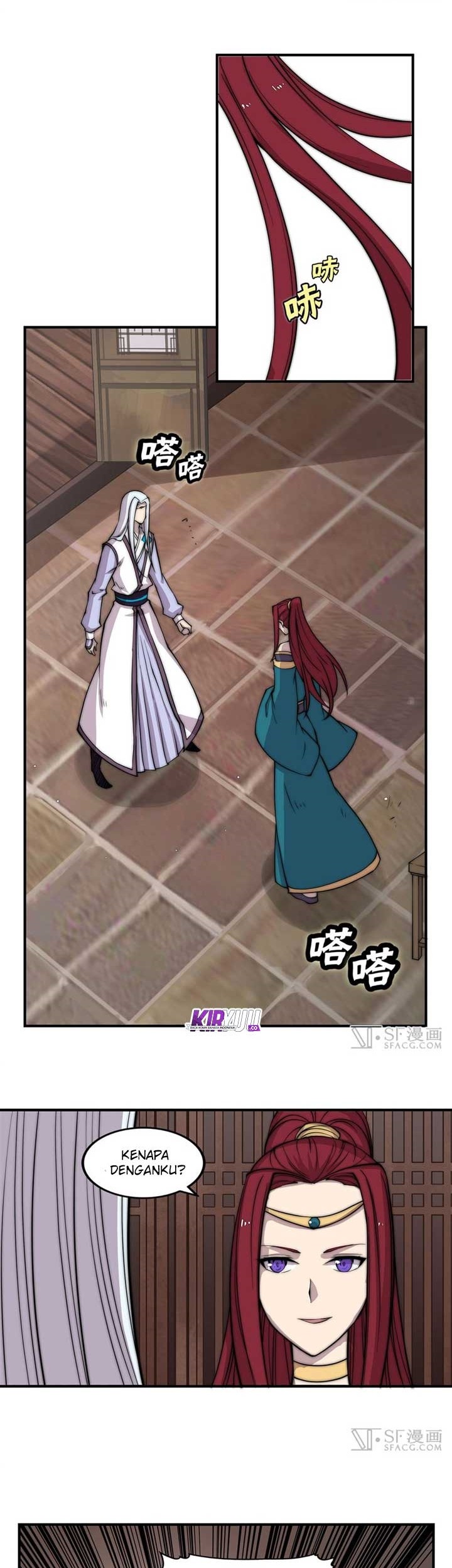 Martial King’s Retired Life Chapter 77 Gambar 21