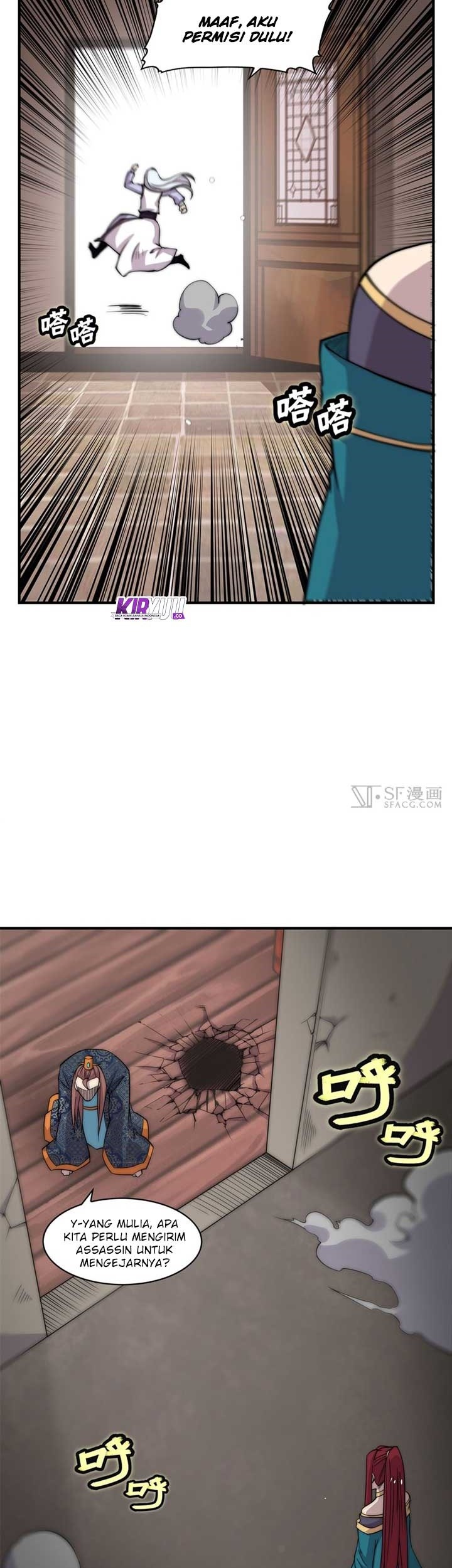 Martial King’s Retired Life Chapter 77 Gambar 22