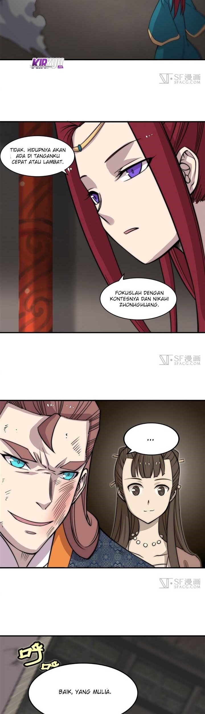 Martial King’s Retired Life Chapter 77 Gambar 23