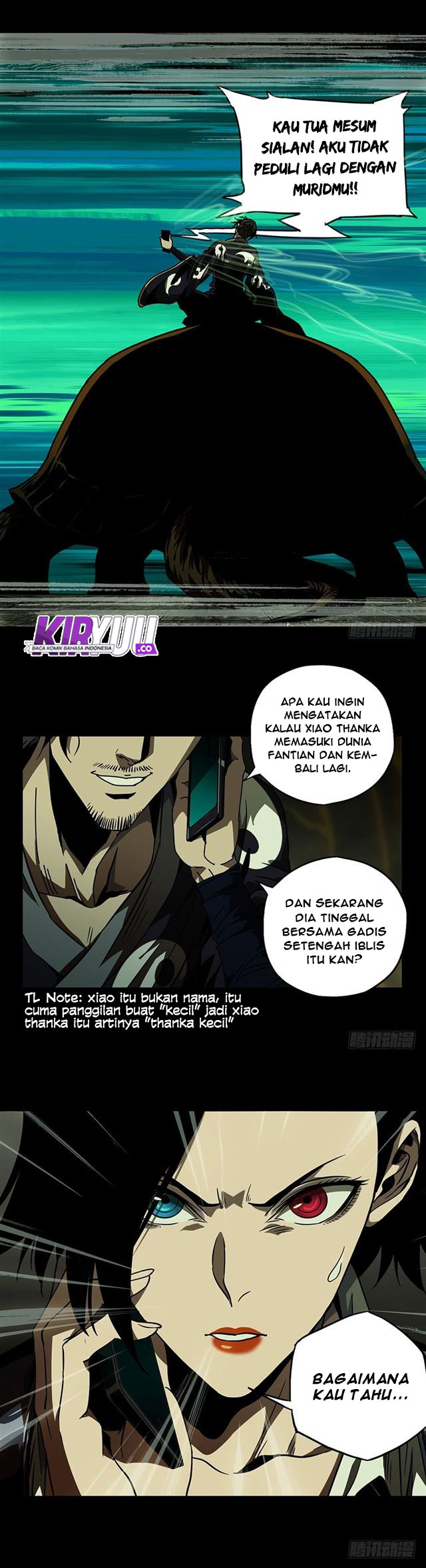 Elephant Invisible Chapter 23 Gambar 3