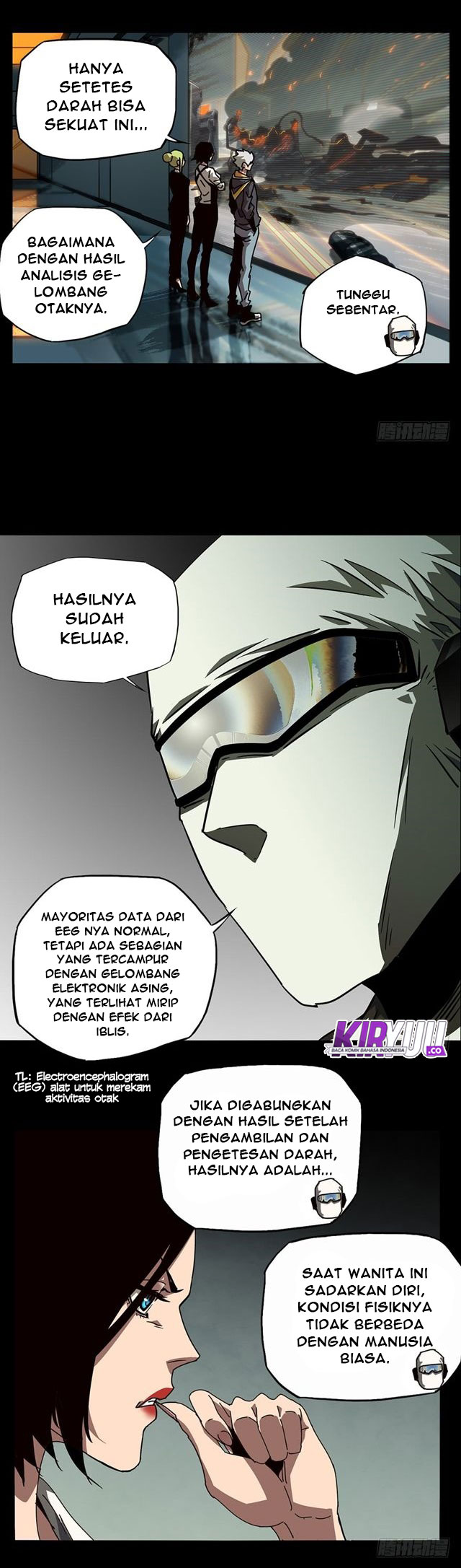 Elephant Invisible Chapter 21 Gambar 16