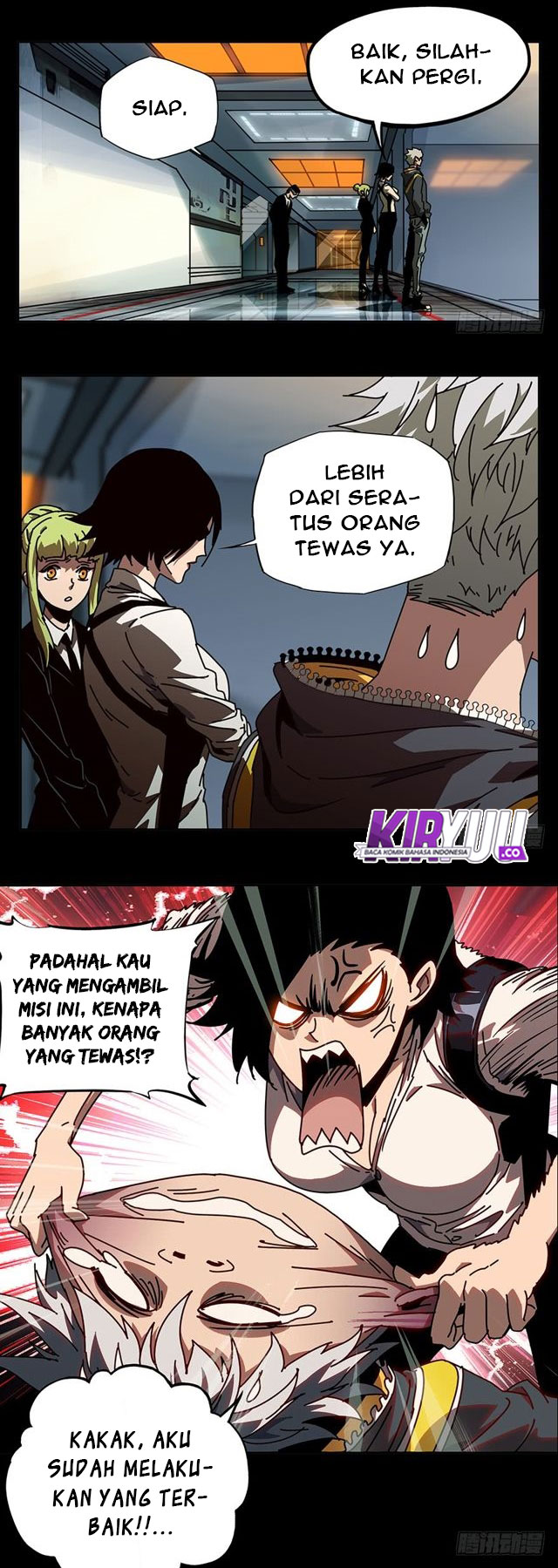 Elephant Invisible Chapter 21 Gambar 3