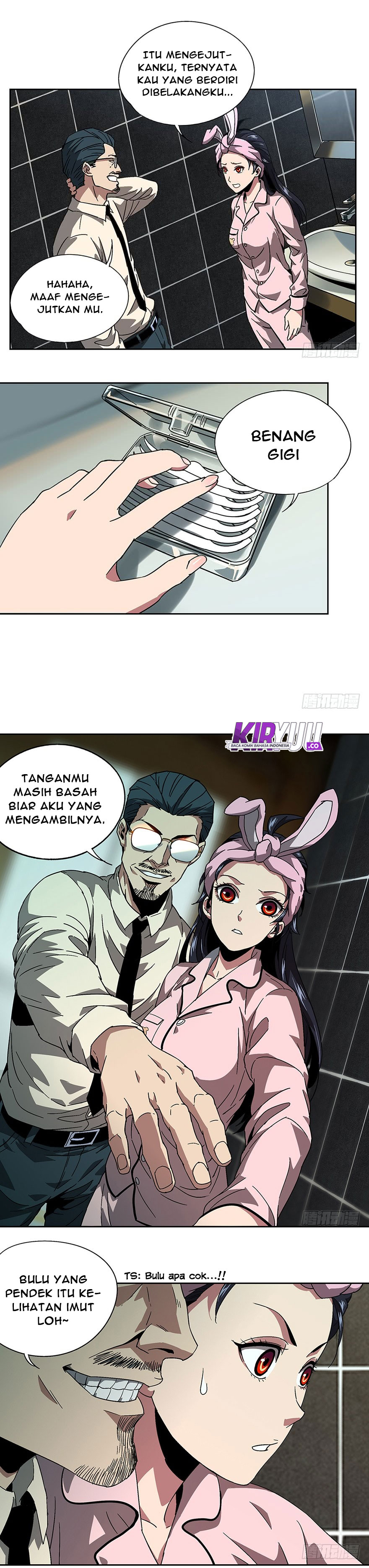 Elephant Invisible Chapter 6 Gambar 3