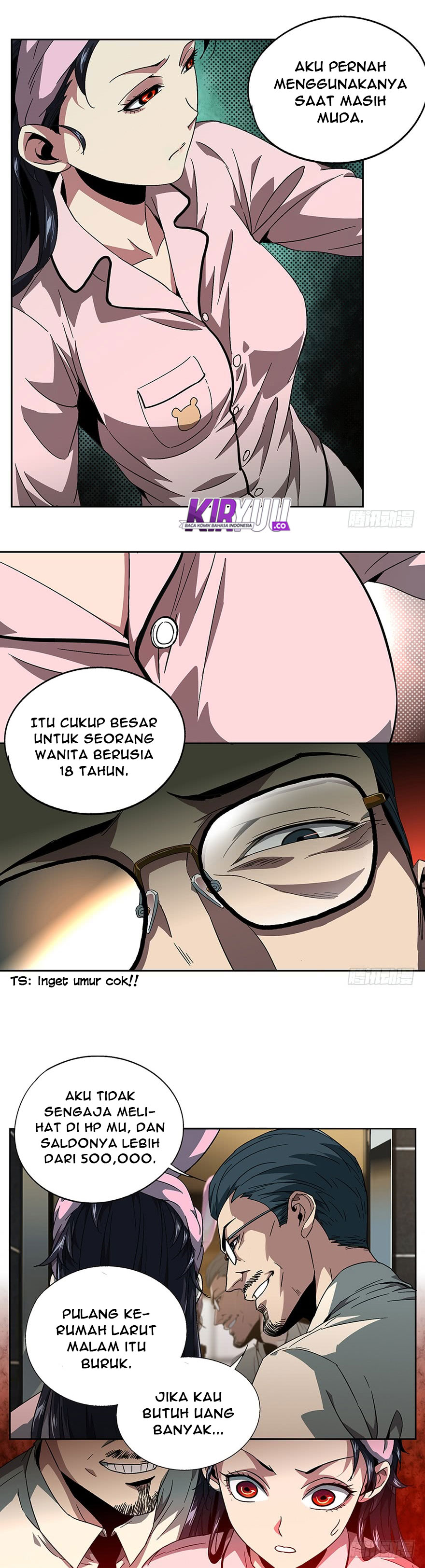 Elephant Invisible Chapter 6 Gambar 4