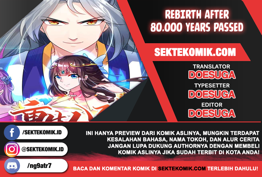 Baca Komik Rebirth After 80.000 Years Passed Chapter 55 Gambar 1