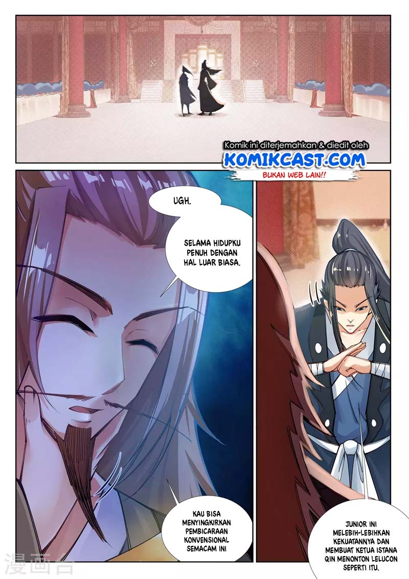 Against the Gods Chapter 71 Gambar 3