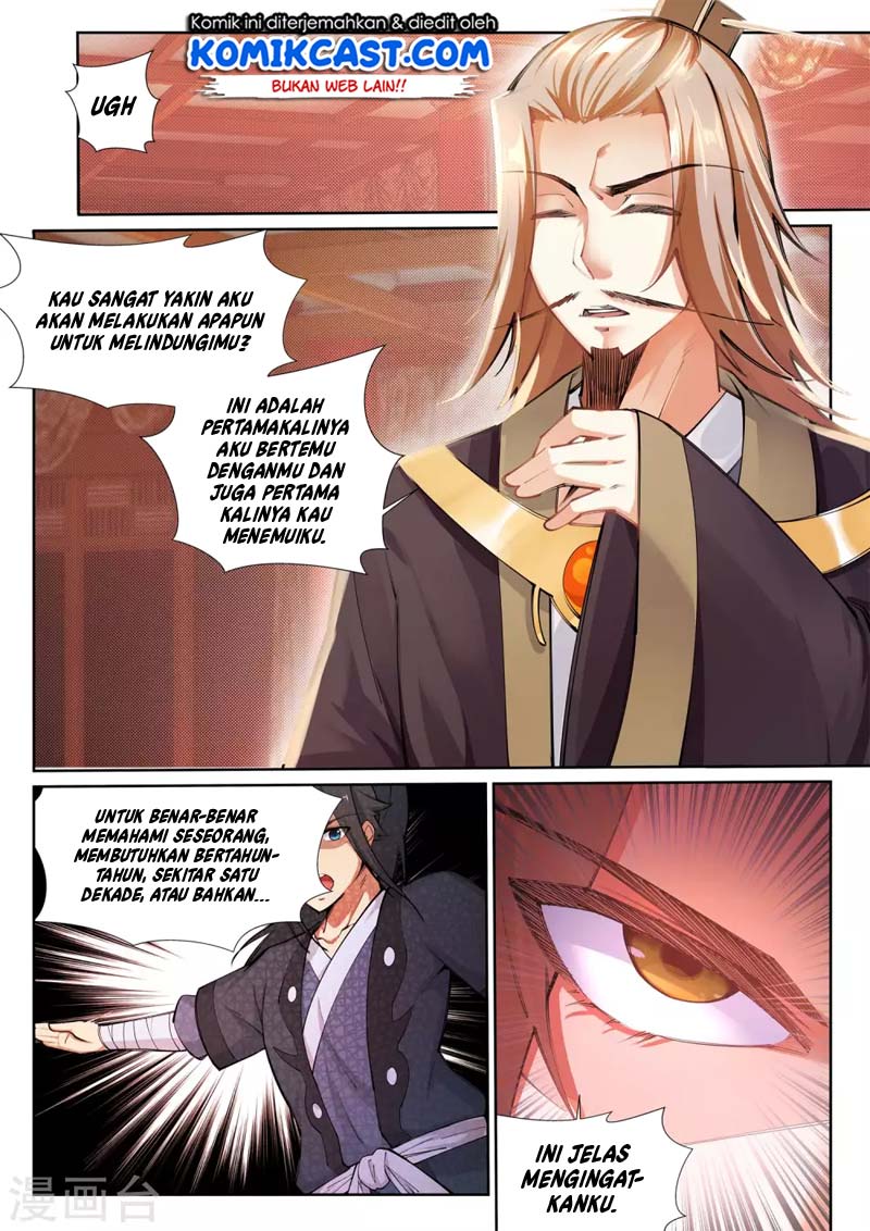 Against the Gods Chapter 71 Gambar 4