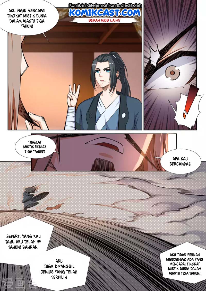 Against the Gods Chapter 71 Gambar 7